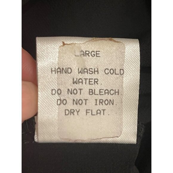 HOMMAGE from Los Angeles womens  playsuit/ romper  size large - Picture 11 of 12